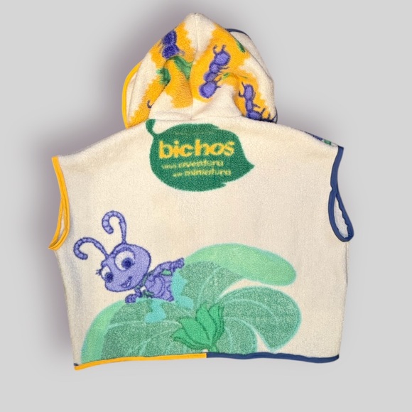 Upcycled Bugs Life Vest - Picture 3 of 3